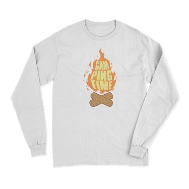 Camp Fire Long Sleeve Shirt